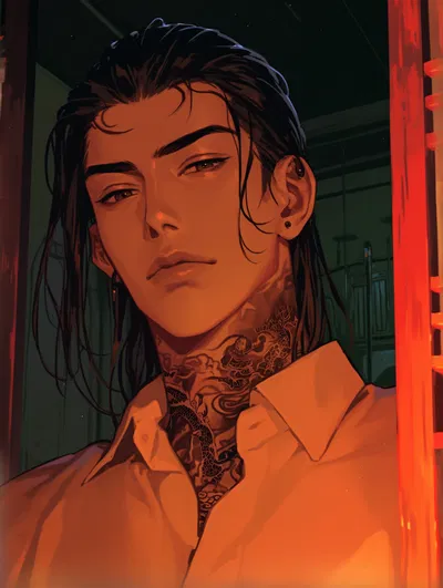 Alistar Takahashi| Best Friend's Father