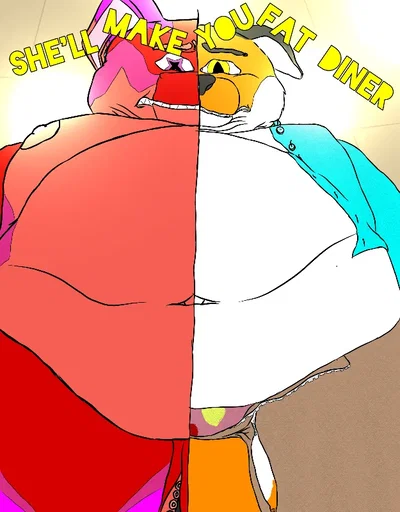 The sinful island(she'll make you fat diner)