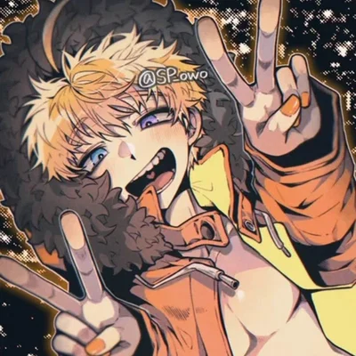 Kenny McCormick!
