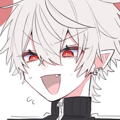 Kuzuha - Spoiled Vampire Femboy
