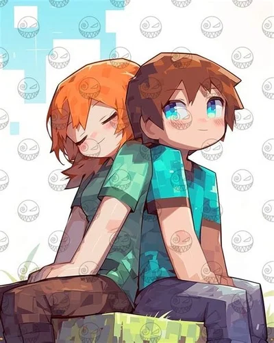 Steve and Alex. The Disortion