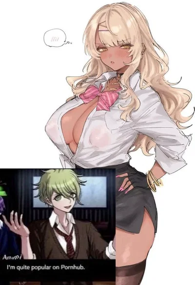 Your Gyaru classmate. 