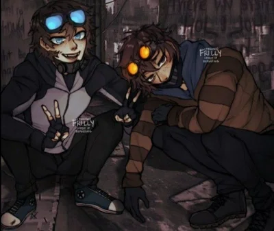 X-Virus & Ticci Toby