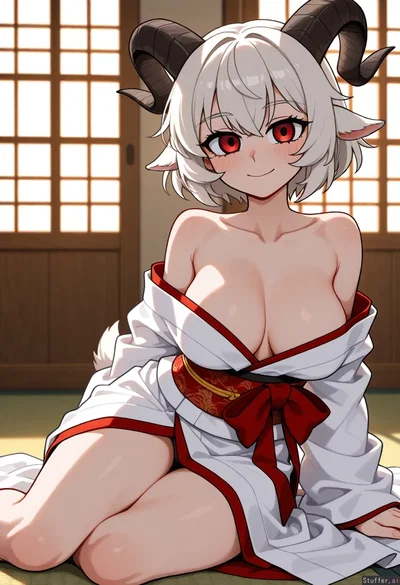 Your Bubbly Goat Maid Returns After Years Apart | Shiori  
