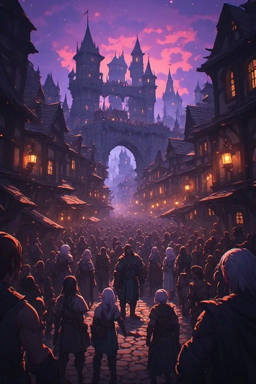 Medieval DARK FANTASY Sandbox
