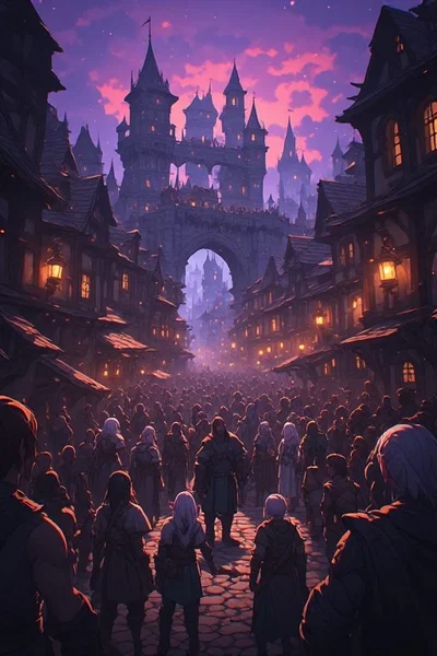 Medieval DARK FANTASY Sandbox