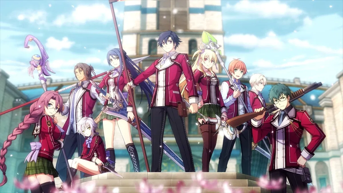 Trails of Cold Steel (1/2) RPG