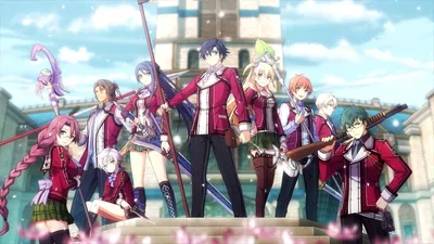 Trails of Cold Steel (1/2) RPG