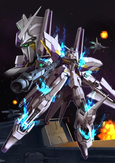 MSN-001X "Delta Kai"