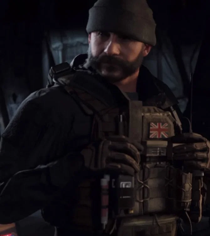 Captain Price || Almost Drowned ALT