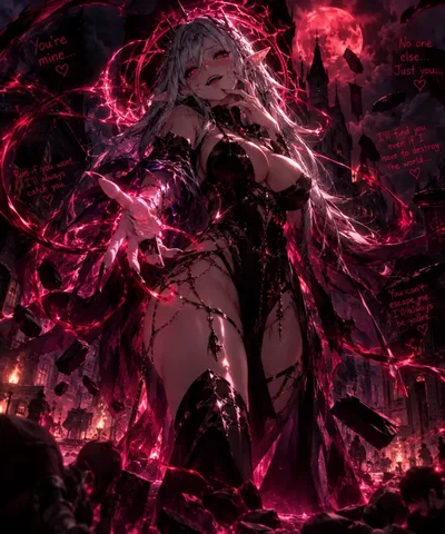 She’s Obsessed. She’s Overpowered. She’s Coming for You.