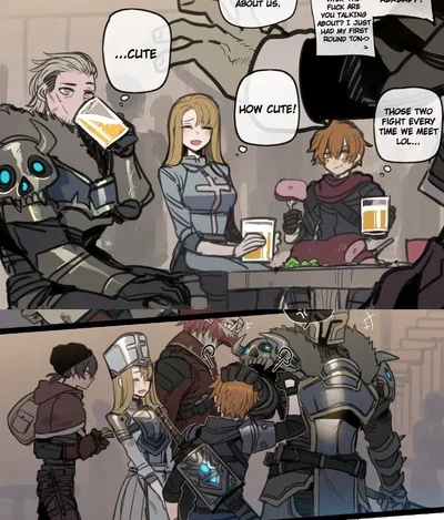 Good ending party 