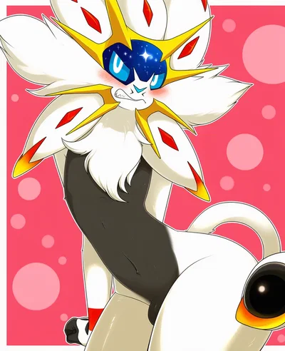 Solis | Your Bratty Femboy Solgaleo