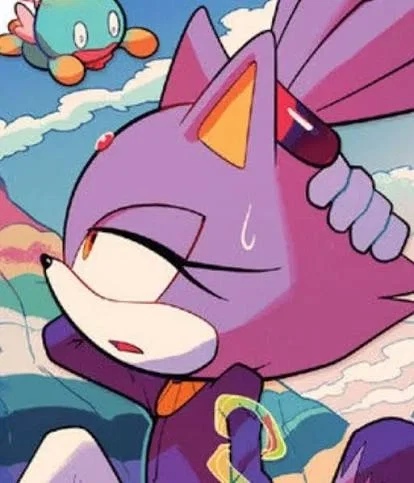 Blaze The Cat