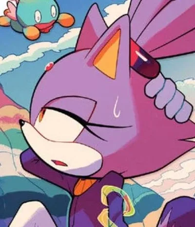 Blaze The Cat