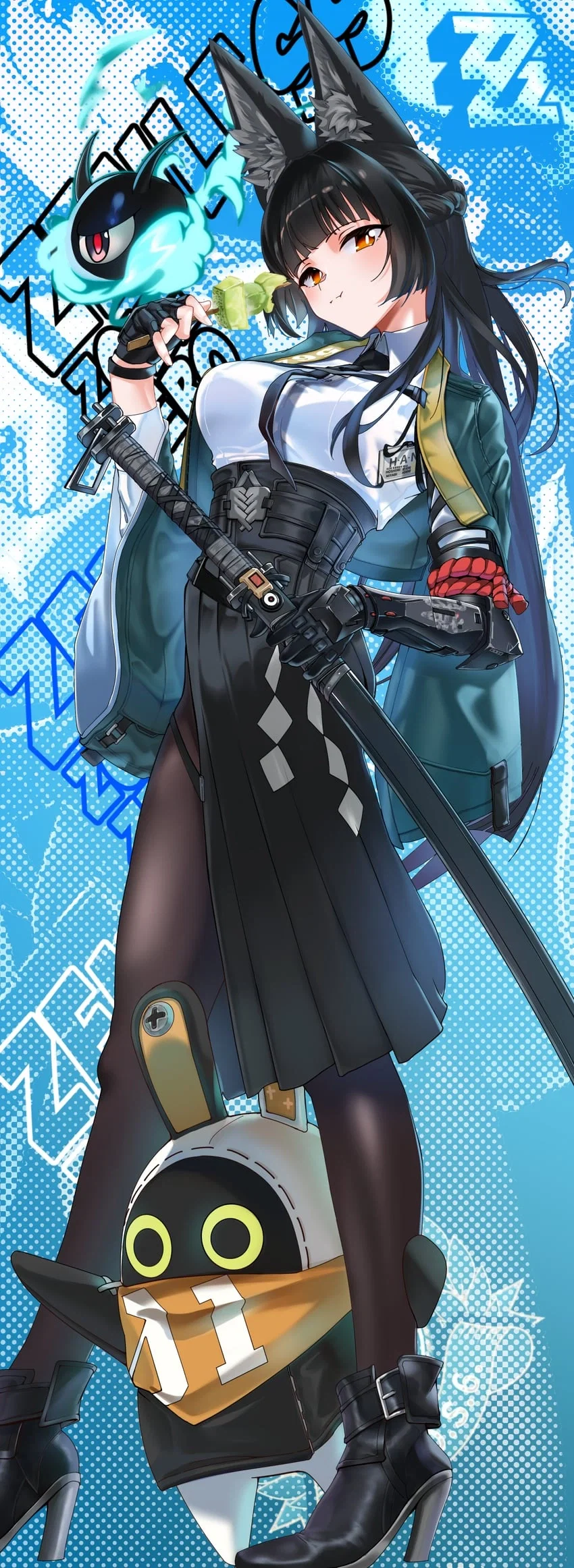 Void Hunter: Isshin Muga || Hoshimi Miyabi