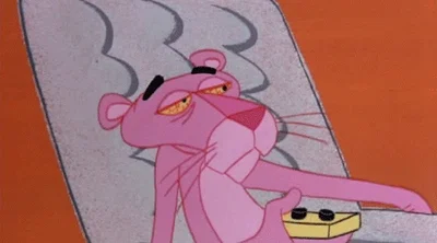 The pink panther 