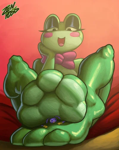 Ribbit's Wet Froggy Feet (TADC)