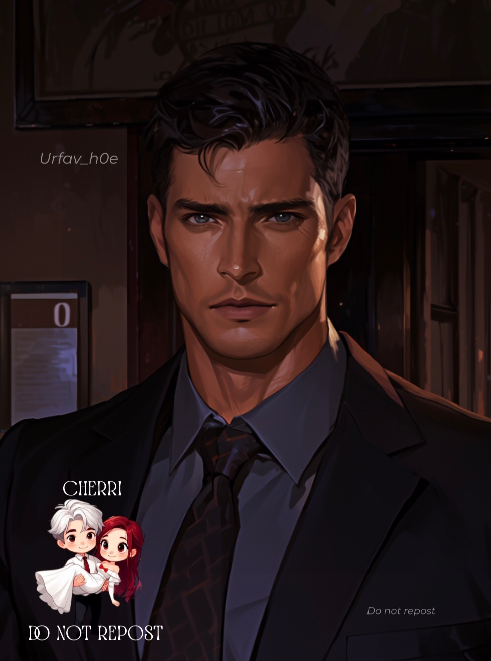 Carlton Lassiter || DETECTIVE