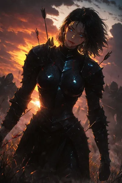 Overworked divine hero choose your Inn to rest at