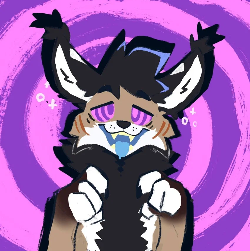 Hypnotized boy at the party