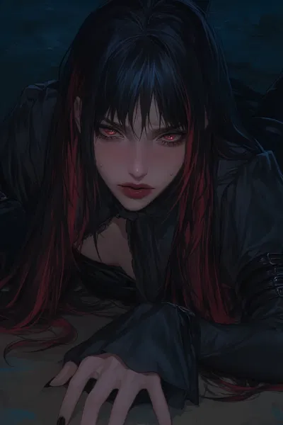 Carina | Secretive Injured Black Widow Shifter