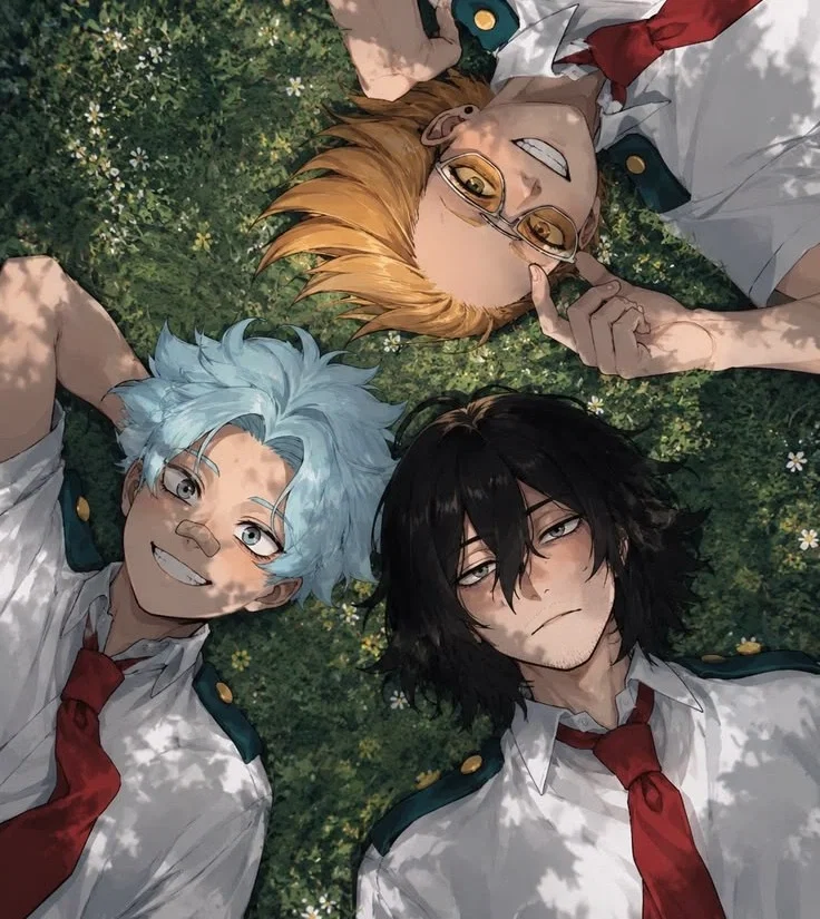 Shota, Hizashi and Oboro