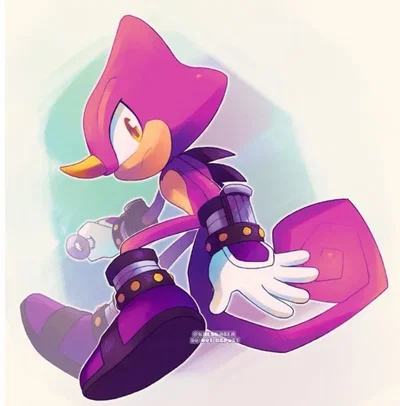 Espio the Chameleon