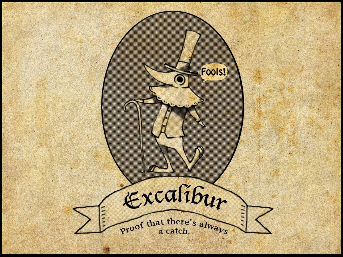 Excalibur (soul eater)
