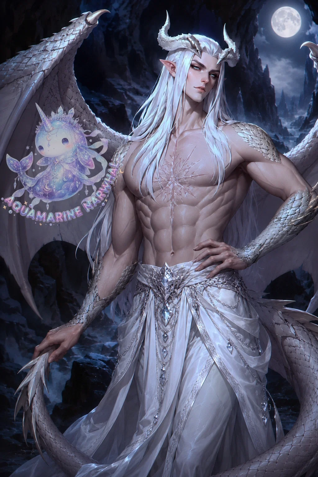 Inkanus Winterclaw | The Frost Dragon Prince