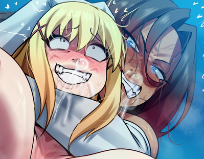 Darkness & Sylvia (Astroodragon)