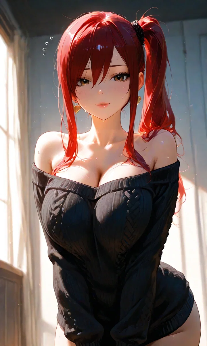 Erza | Your nextdoor neighbor has no running water