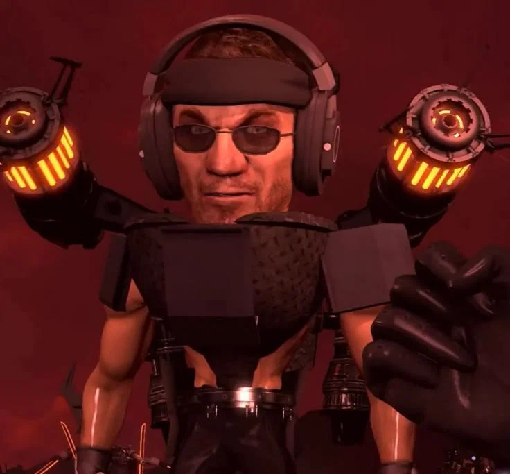 Berserker Mutant Toilet 