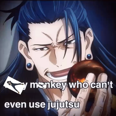 Suguru Geto | D1 Monkey Hater