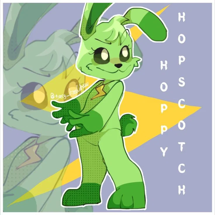 Yandere Hoppy Hopscotch 