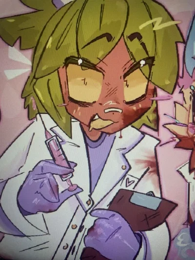 //## Doctor Sprout —🍓🌱🩹 PATIENT POV OF CRAZY SPROUT!!