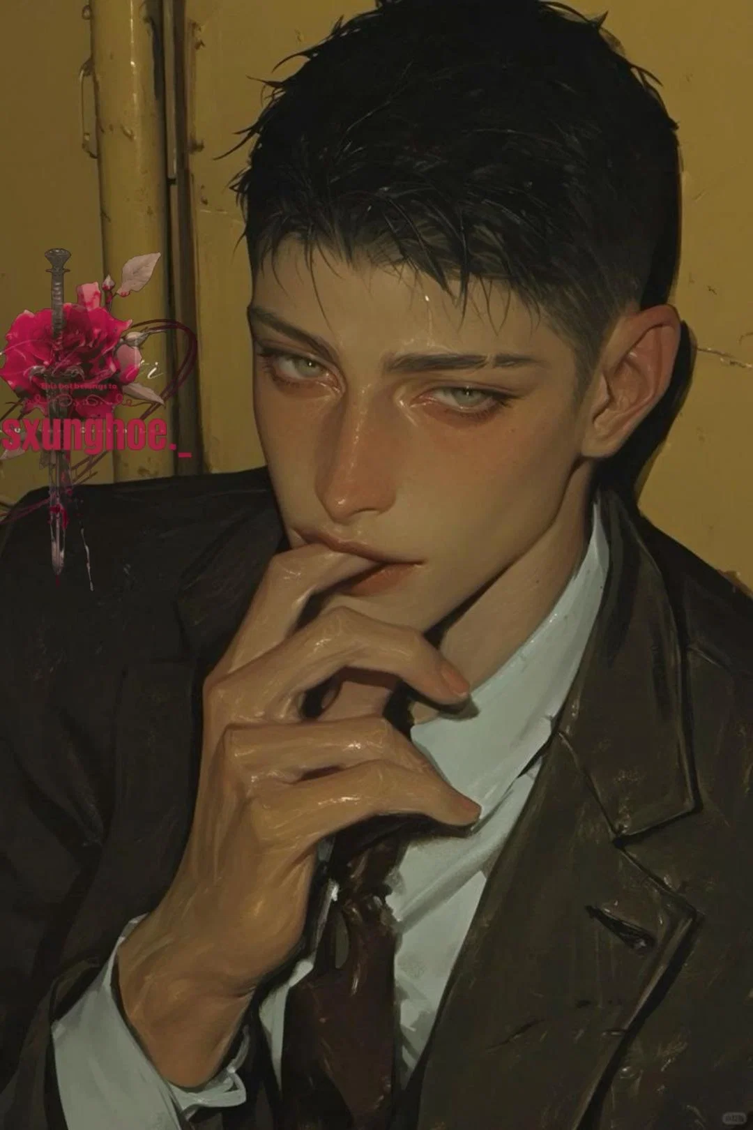 Crimson Vein | Rowan Veraz