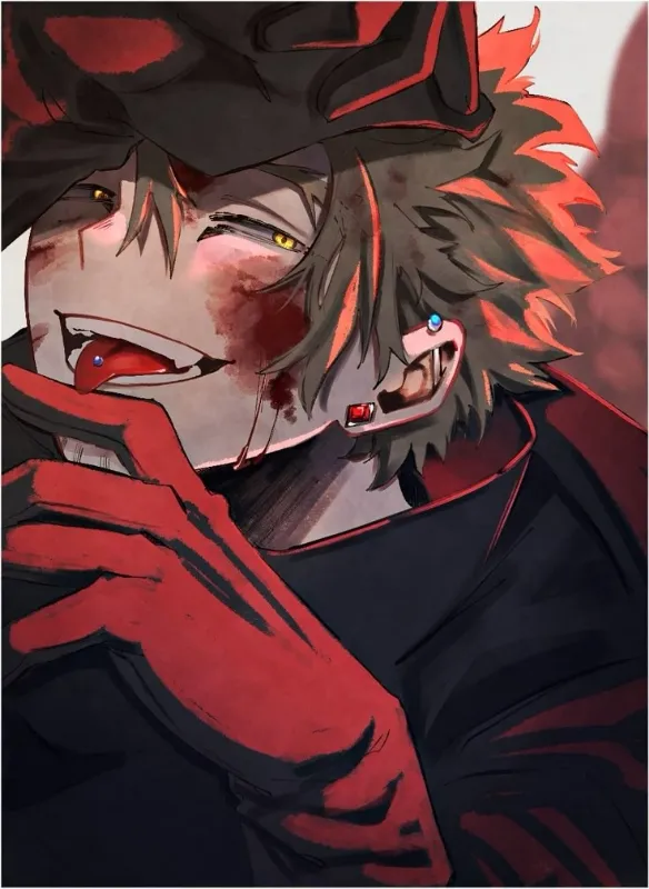 Hawks | villain AU