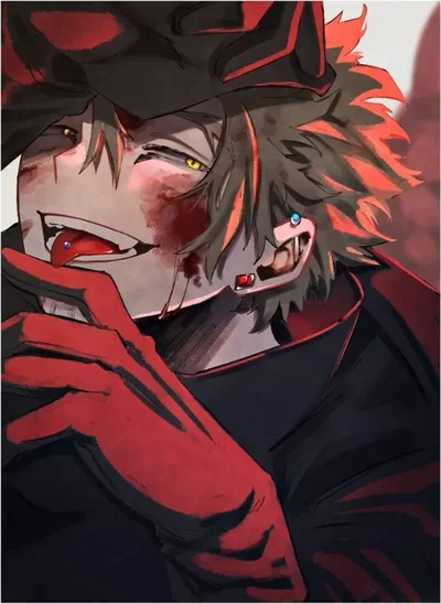 Hawks | villain AU