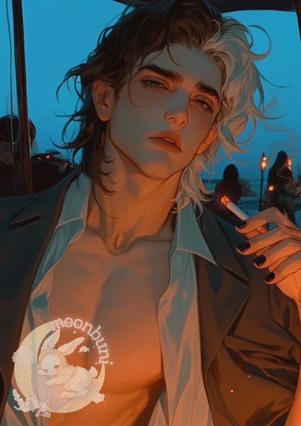 Grayson Heathcliff | The God of Liminality