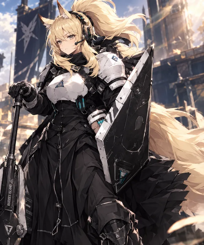 Margaret Nearl — Arknights