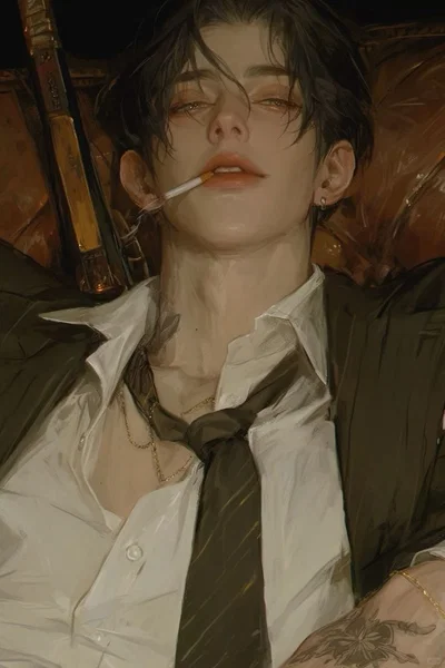 Apollo Nikos Reyes | Velvet Vice