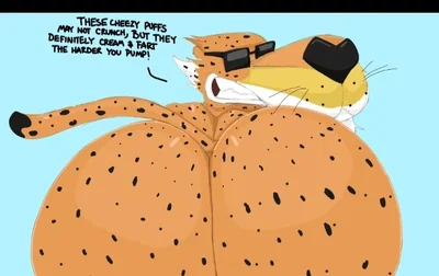 Chester cheetah