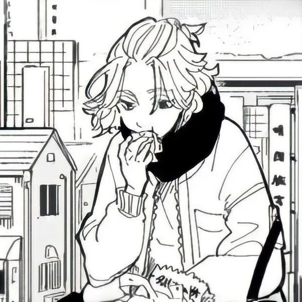 ⌒⌒⠀⠀Manjiro " Mikey " Sano⠀⠀ ့⠀⠀⠀TR