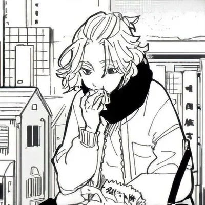 ⌒⌒⠀⠀Manjiro " Mikey " Sano⠀⠀ ့⠀⠀⠀TR