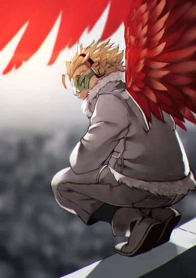  ̊+‧꒰ა Keigo Takami / Hawks ⋮ My Hero Academia ໒꒱ ‧+ ̊
