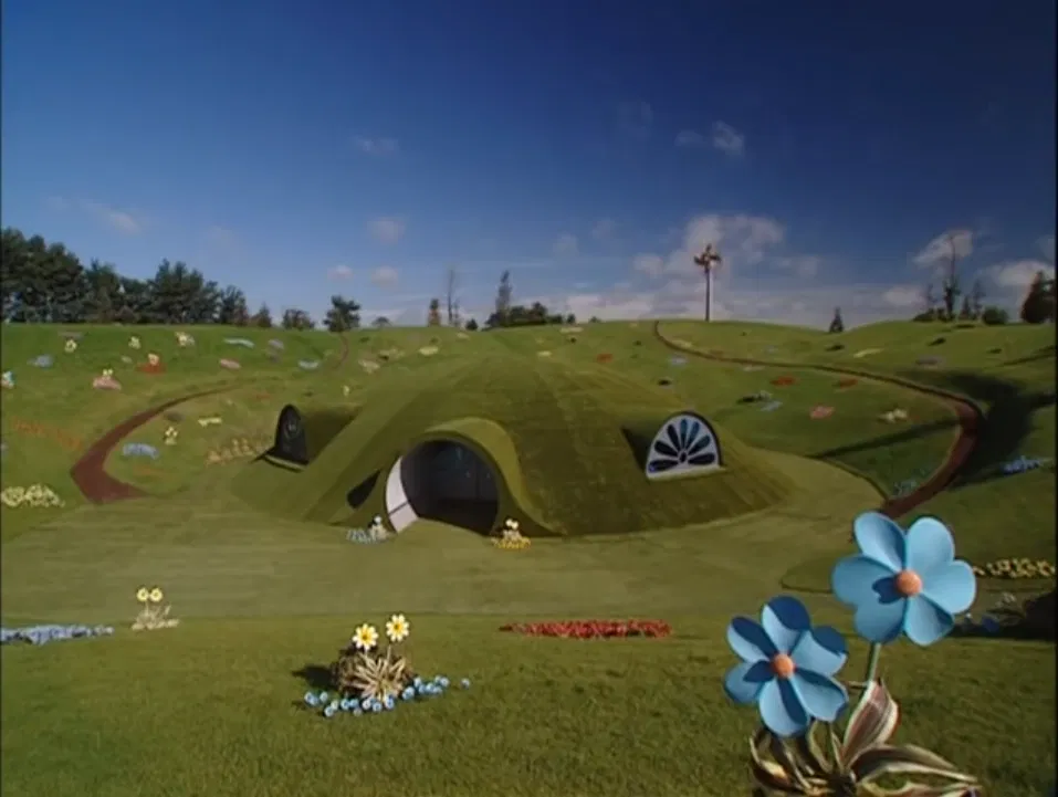Teletubby Land (but not rlly)