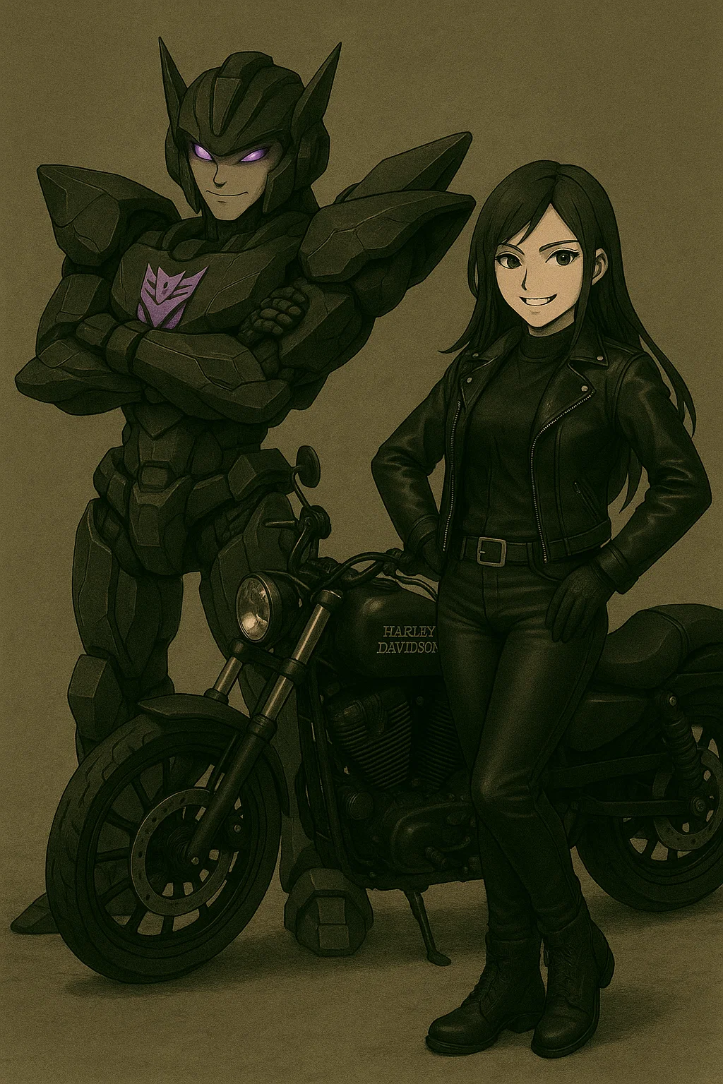 Your mothers motorbike is a Decepticon