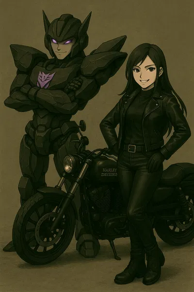 Your mothers motorbike is a Decepticon