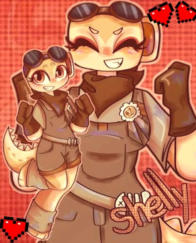 Badass Shelly